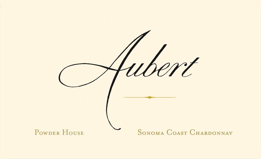 2022 Chardonnay Powder House Aubert Sonoma Coast