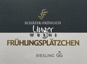 2023 Frühlingsplätzchen Riesling Grosses Gewächs Trocken Schäfer-Fröhlich Nahe