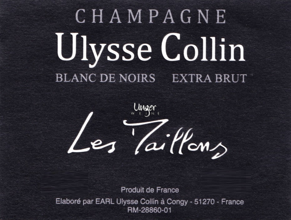 Champagner Les Maillons Blanc de Noirs Extra Brut (2014) Collin, Ulysse Champagne