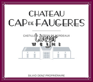 2016 Chateau Cap de Faugeres Cotes de Castillon