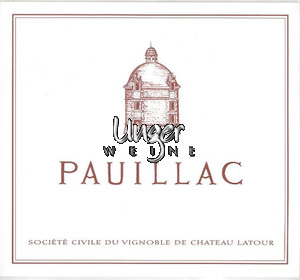 2012 Pauillac de Latour Chateau Latour Pauillac