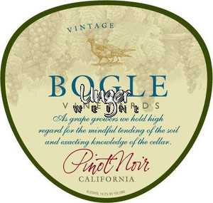 2019 Pinot Noir Bogle Kalifornien