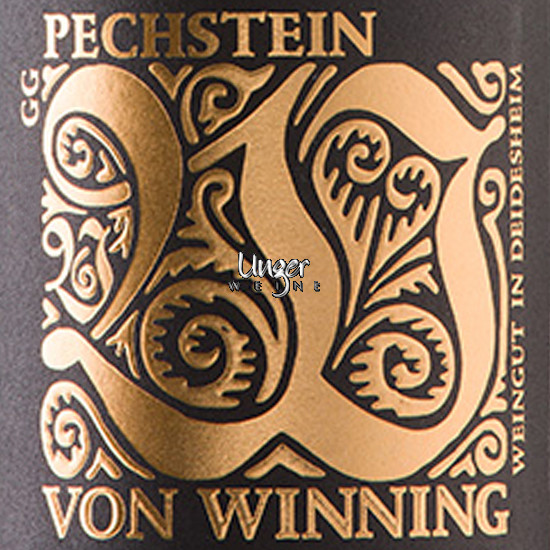 2022 Riesling Pechstein GG Weingut von Winning Pfalz