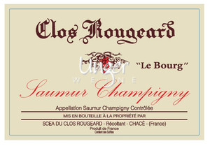 2017 Saumur Champigny Le Bourg Clos Rougeard Loire