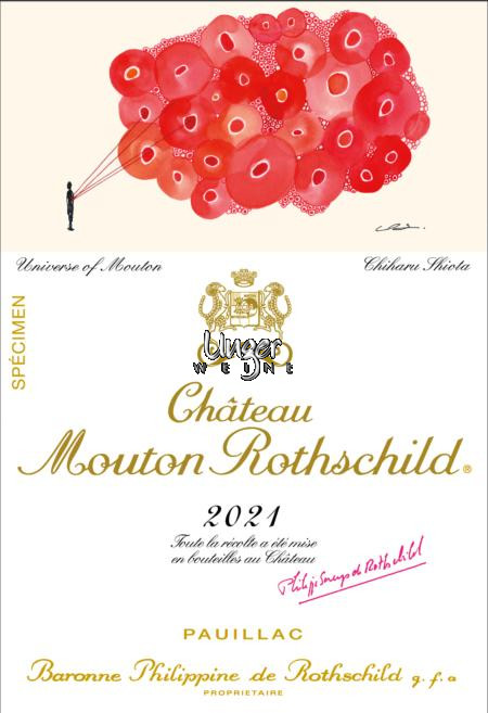 2021 Chateau Mouton Rothschild Pauillac