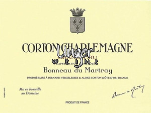 2011 Corton Charlemagne Grand Cru Bonneau du Martray Burgund