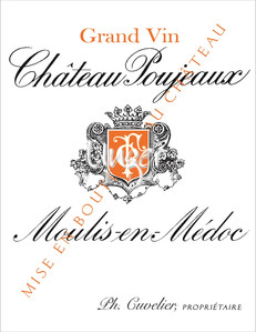 2000 Chateau Poujeaux Moulis