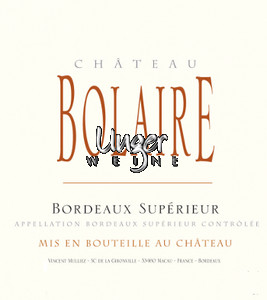 2021 Chateau Bolaire Bordeaux Superieur