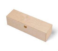 Geschenk-Holzkiste für 1 MAGNUM Flasche Unger Weine