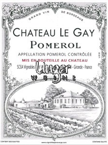 2015 Chateau Le Gay Pomerol