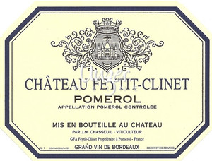 2018 Chateau Feytit Clinet Pomerol