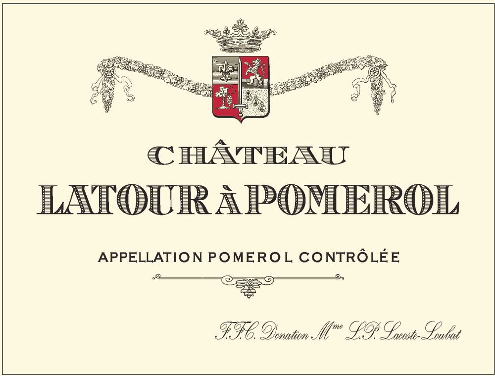 Chateau Latour a Pomerol 2009