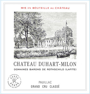 2005 Chateau Duhart Milon Pauillac