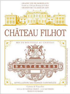 Chateau Filhot 2019