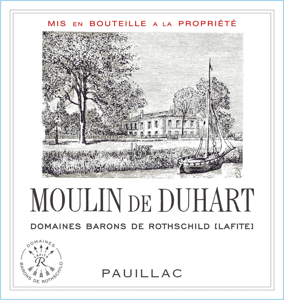 2008 Moulin de Duhart Chateau Duhart Milon Pauillac