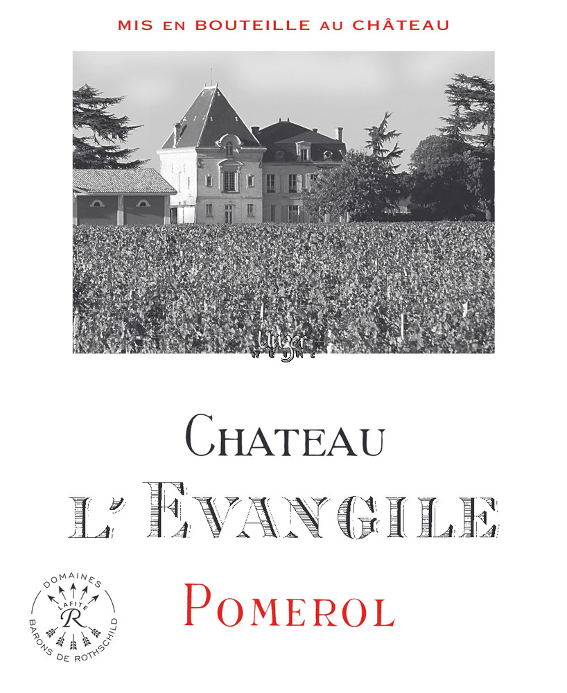 1996 Chateau l´Evangile Pomerol