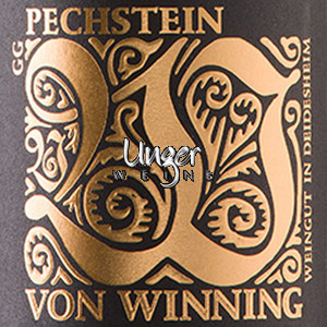 2021 Riesling Pechstein GG Weingut von Winning Pfalz