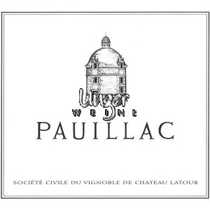 2016 Pauillac de Latour Chateau Latour Pauillac