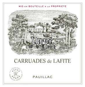 2005 Carruades de Lafite Chateau Lafite Rothschild Pauillac