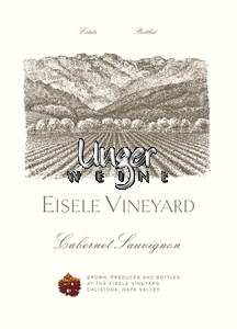 2017 Cabernet Sauvignon Eisele Vineyard Napa Valley