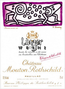 1988 Chateau Mouton Rothschild Pauillac