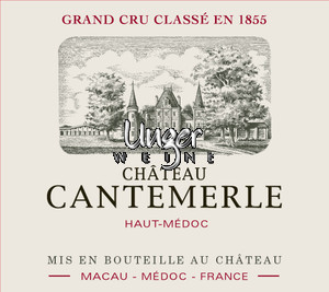 2011 Chateau Cantemerle Haut Medoc