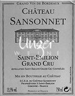 2022 Chateau Sansonnet Saint Emilion