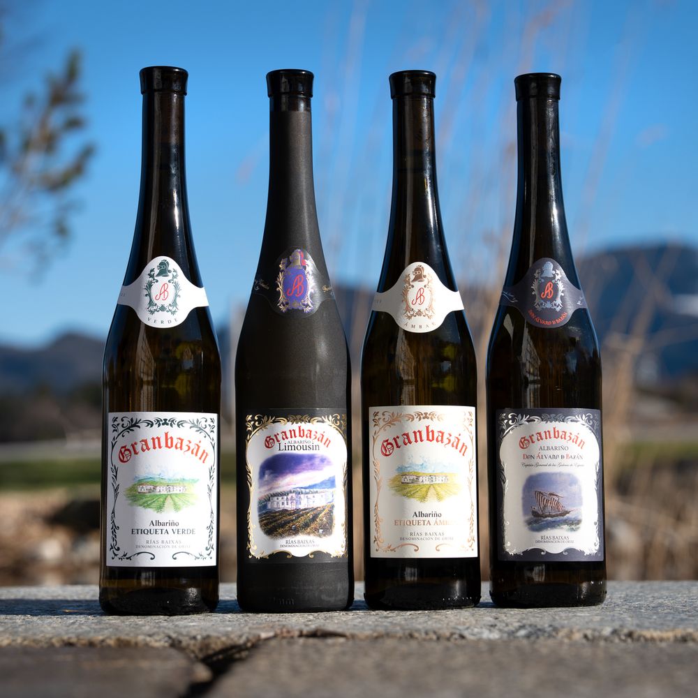 Granbazan - Kollektion (4*0,75l)
