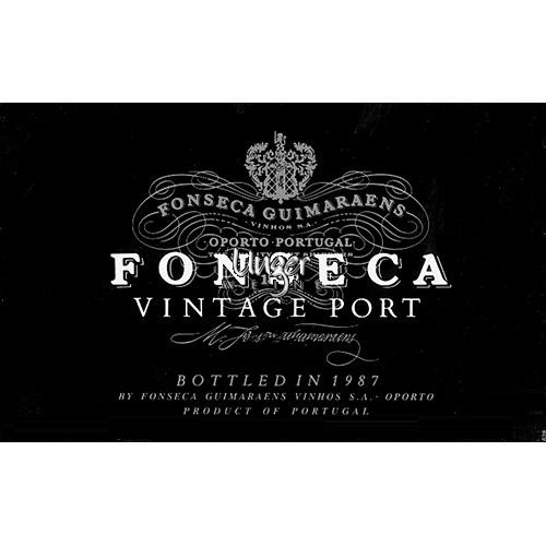 2000 Vintage Port Fonseca Douro