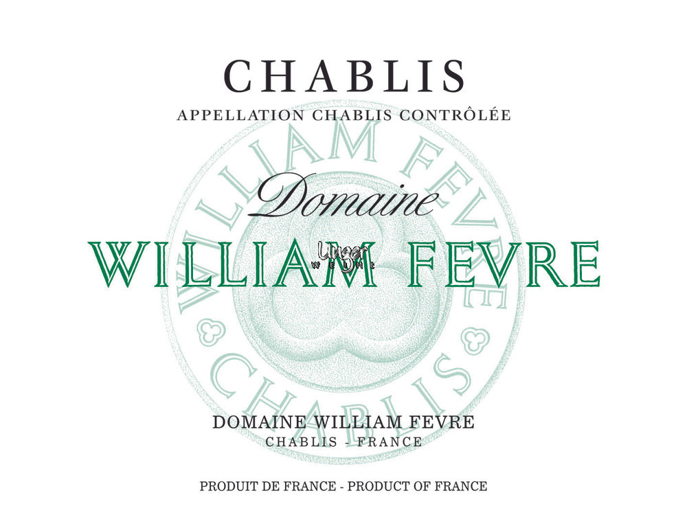 2020 Chablis Domaine Domaine William Fevre Chablis