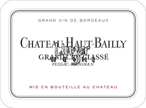 2000 Chateau Haut Bailly Pessac Leognan