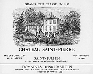 1998 Chateau Saint Pierre Saint Julien