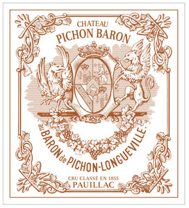 Chateau Pichon Longueville Baron 1990