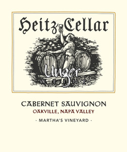 2015 Martha`s Vineyard Cabernet Sauvignon Heitz Napa Valley