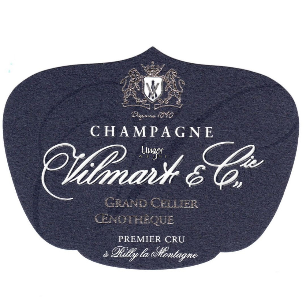 Champagner Grand Cellier Oenotheque T13 Brut 1er Cru Vilmart Champagne