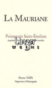 1999 Chateau La Mauriane Puisseguin Saint Emilion