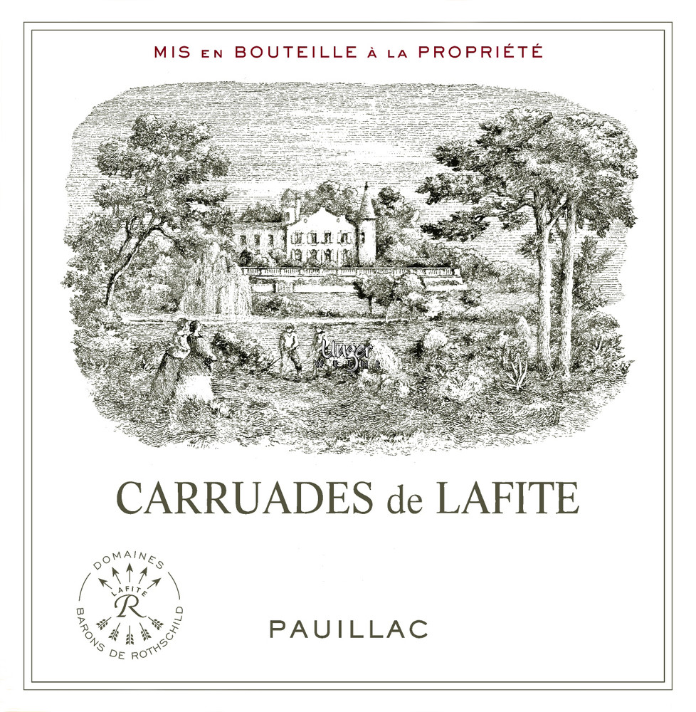 2010 Carruades de Lafite Chateau Lafite Rothschild Pauillac