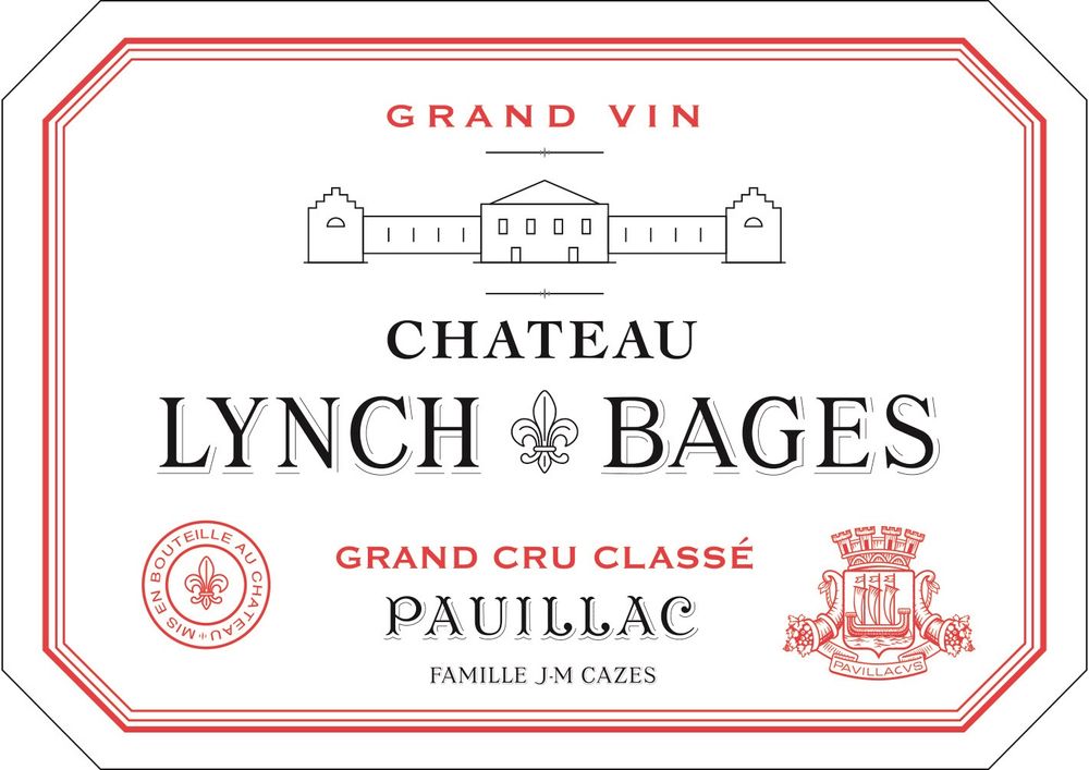 Chateau Lynch Bages 1990