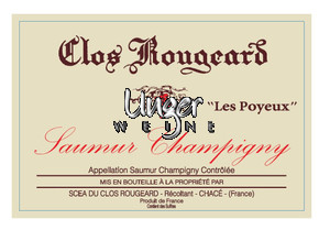 2018 Saumur Champigny Les Poyeux Clos Rougeard Loire