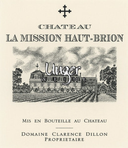 2014 Chateau La Mission Haut Brion blanc Chateau La Mission Haut Brion Graves