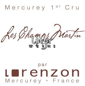 2020 Mercurey 1er Cru Les Champs Martin Blanc Domaine Lorenzon Mercurey