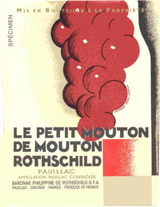 Chateau Mouton Rothschild - Le Petit Mouton 2019