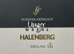 2023 Halenberg Riesling Grosses Gewächs Trocken Schäfer-Fröhlich Nahe