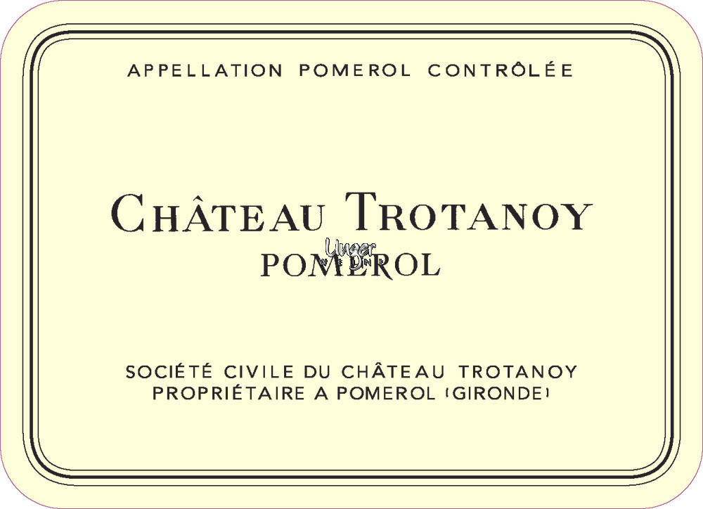 2004 Chateau Trotanoy Pomerol