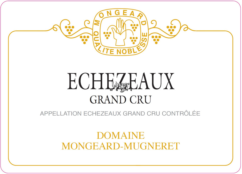 2019 Echezeaux Grand Cru Mongeard Mugneret Cote de Nuits