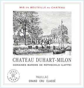 1985 Chateau Duhart Milon Pauillac