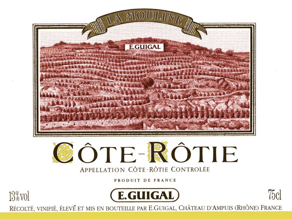 2011 Cote Rotie La Mouline Guigal, Etienne Rhone