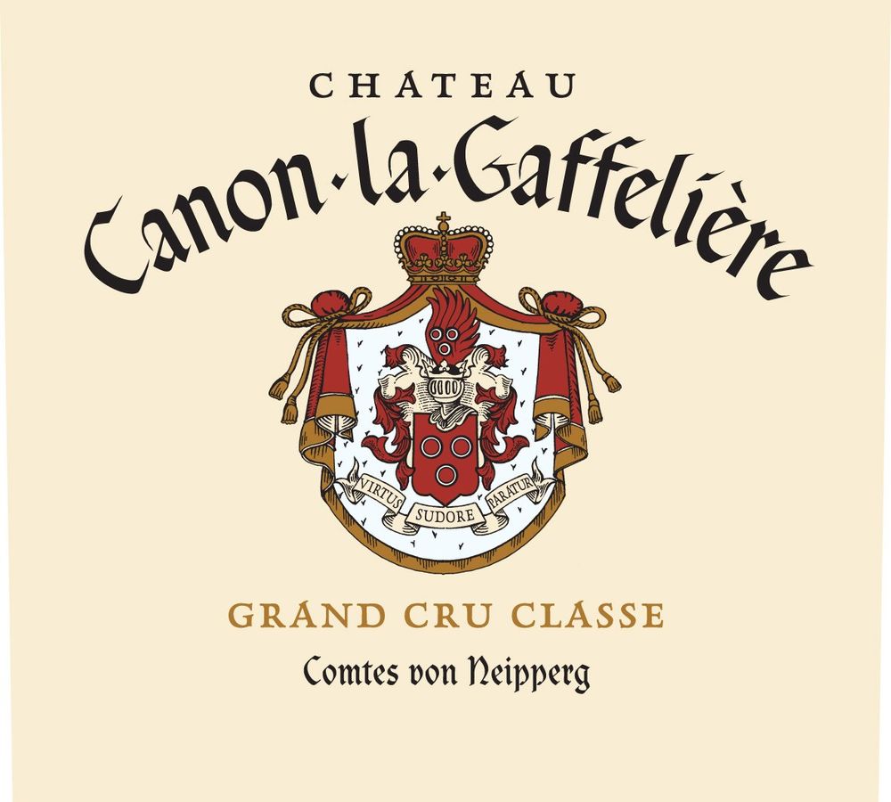 Chateau Canon La Gaffeliere 2015