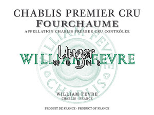 2022 Chablis Fourchaume 1er Cru Domaine William Fevre Chablis