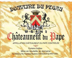 2021 Chateauneuf du Pape Blanc Cuvee Reservee Domaine du Pegau Chateauneuf du Pape